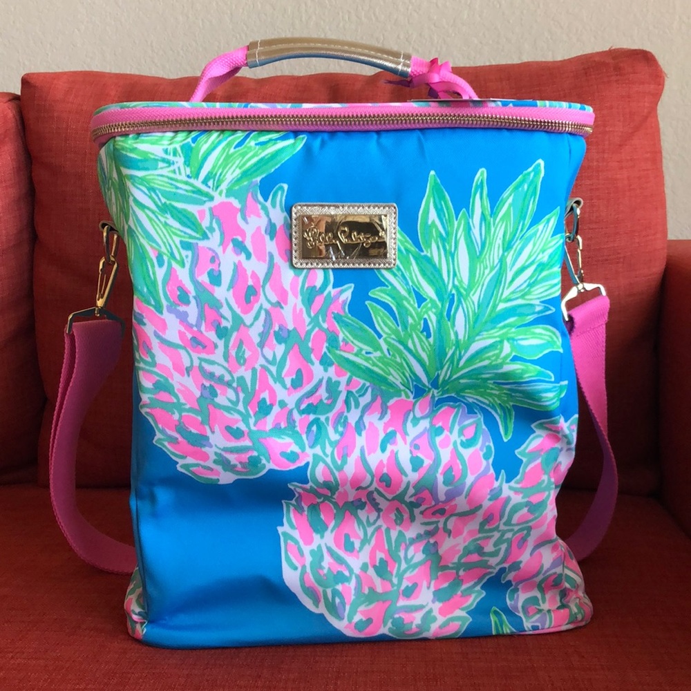 BWT Lilly Pulitzer Wine Carrier